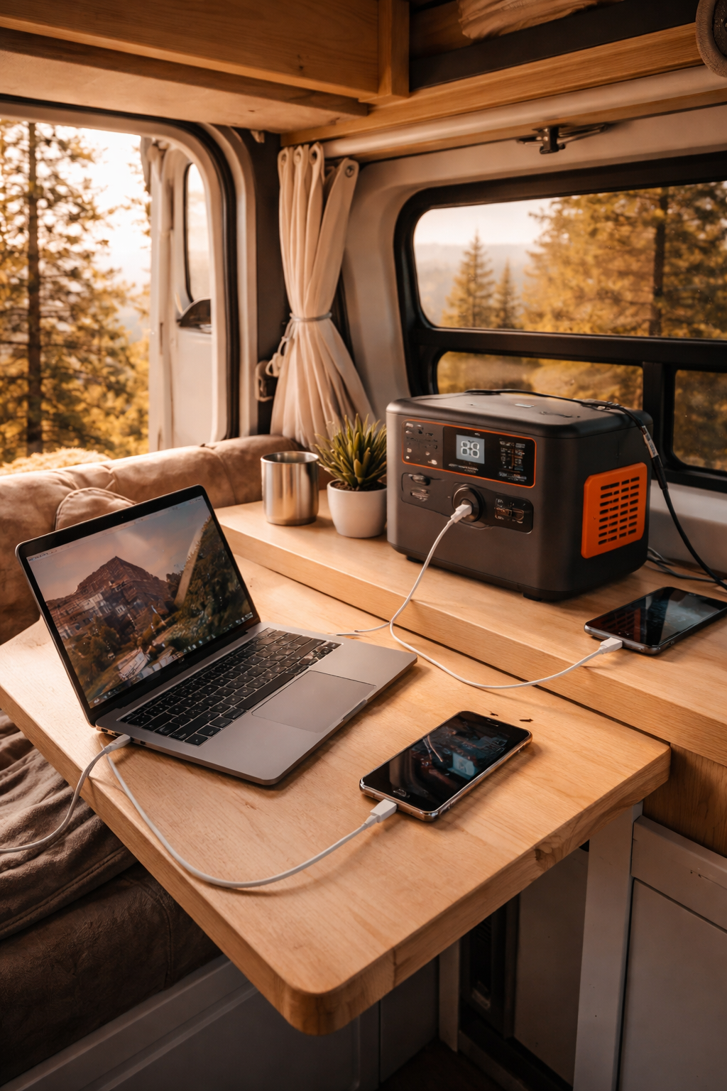 How Much Power Do You Actually Need in a Van? (2026 Guide)